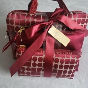 Travel Bag Set Makeup Toiletry Bag Set